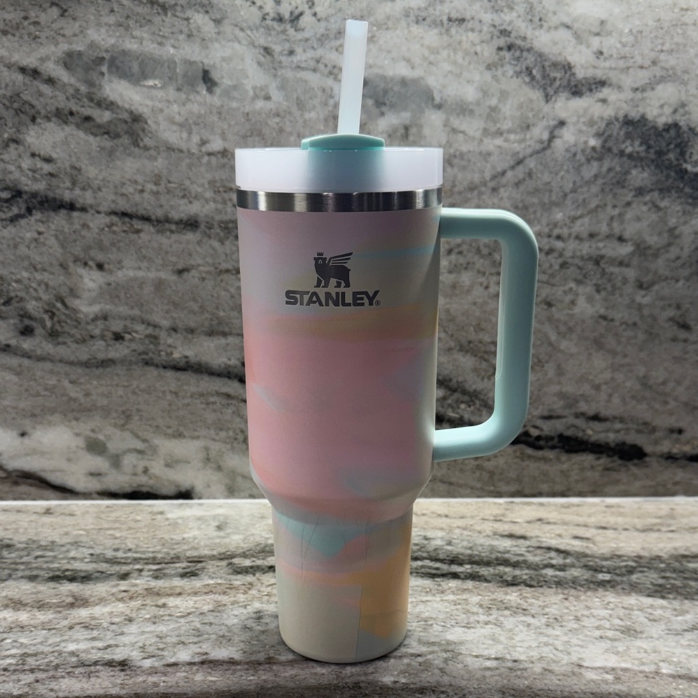 Stanley Multicolor Travel Mug with Handle